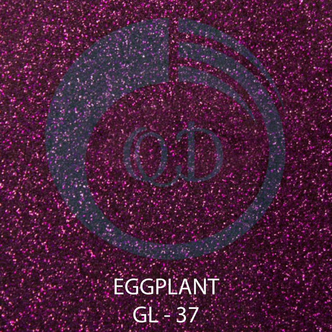 GL37 Eggplant - Glitter HTV