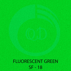 SF18 Fluorescent Green - Stripflock HTV