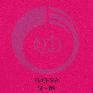 SF09 Fuschia - Stripflock HTV