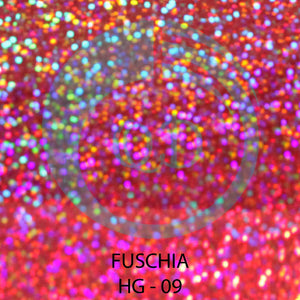 HG09 - Fuschia Holographic HTV