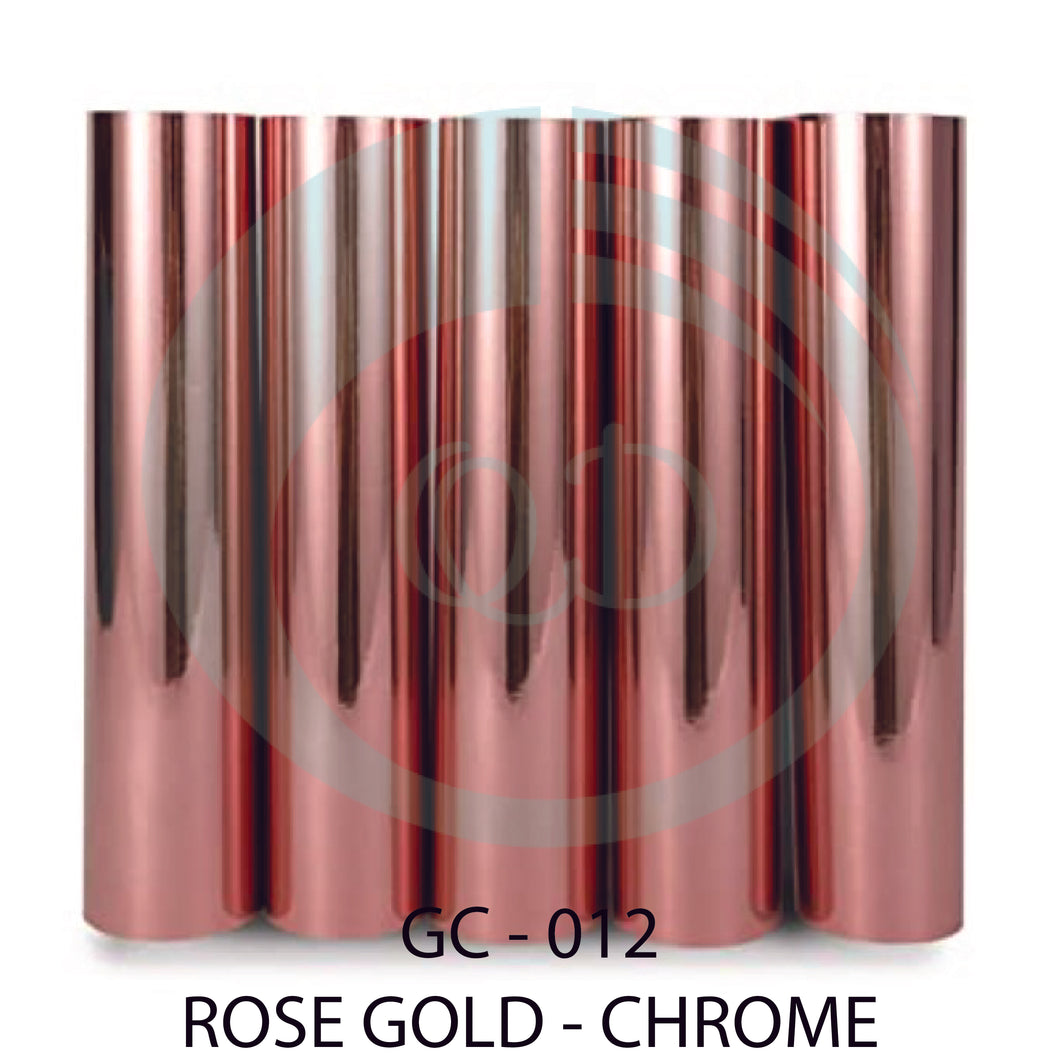 GC012 Rose Gold - Chrome