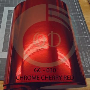 GC030 Cherry Red - Chrome