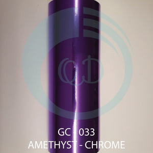 GC033 Amethyst - Chrome