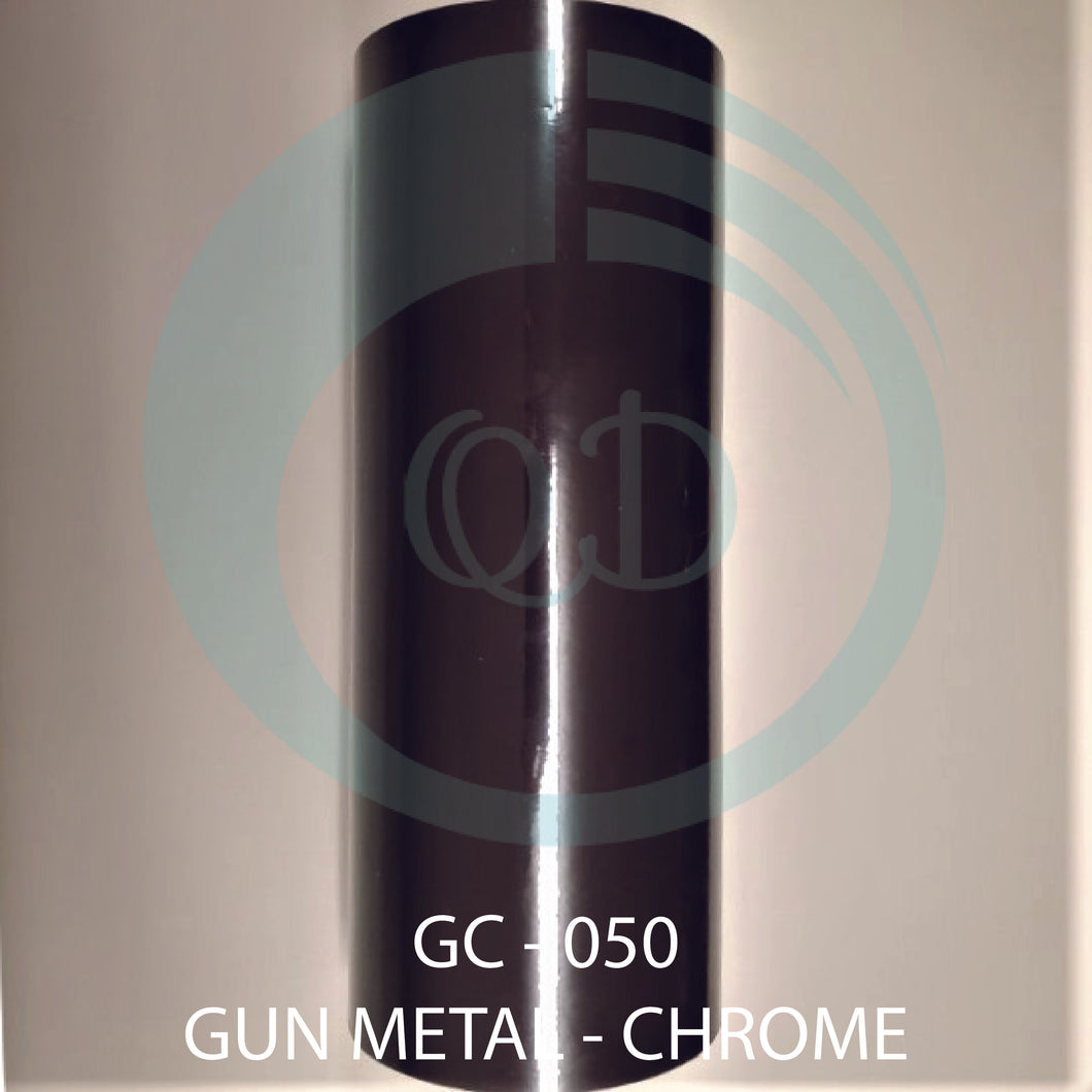 GC050 Gun Metal - Chrome