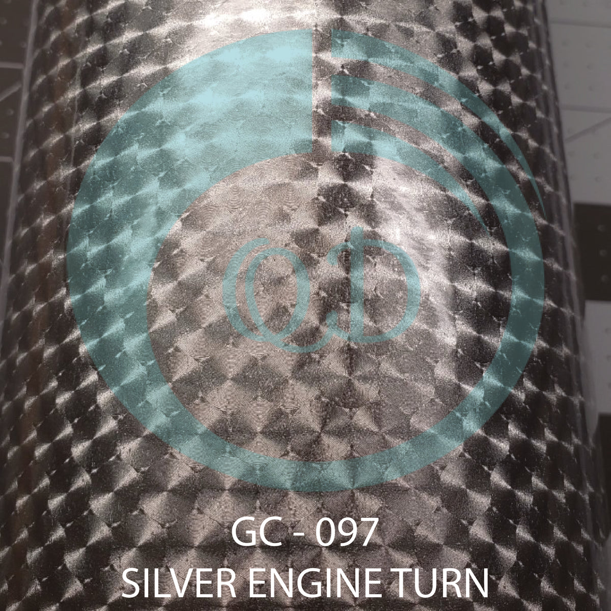 GC097 Silver Engine Turn – Qualitee Designs