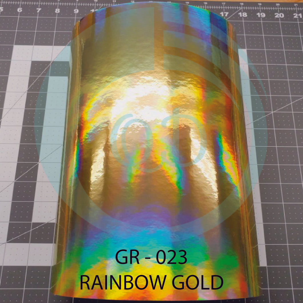 GR023 Rainbow Gold - Chrome