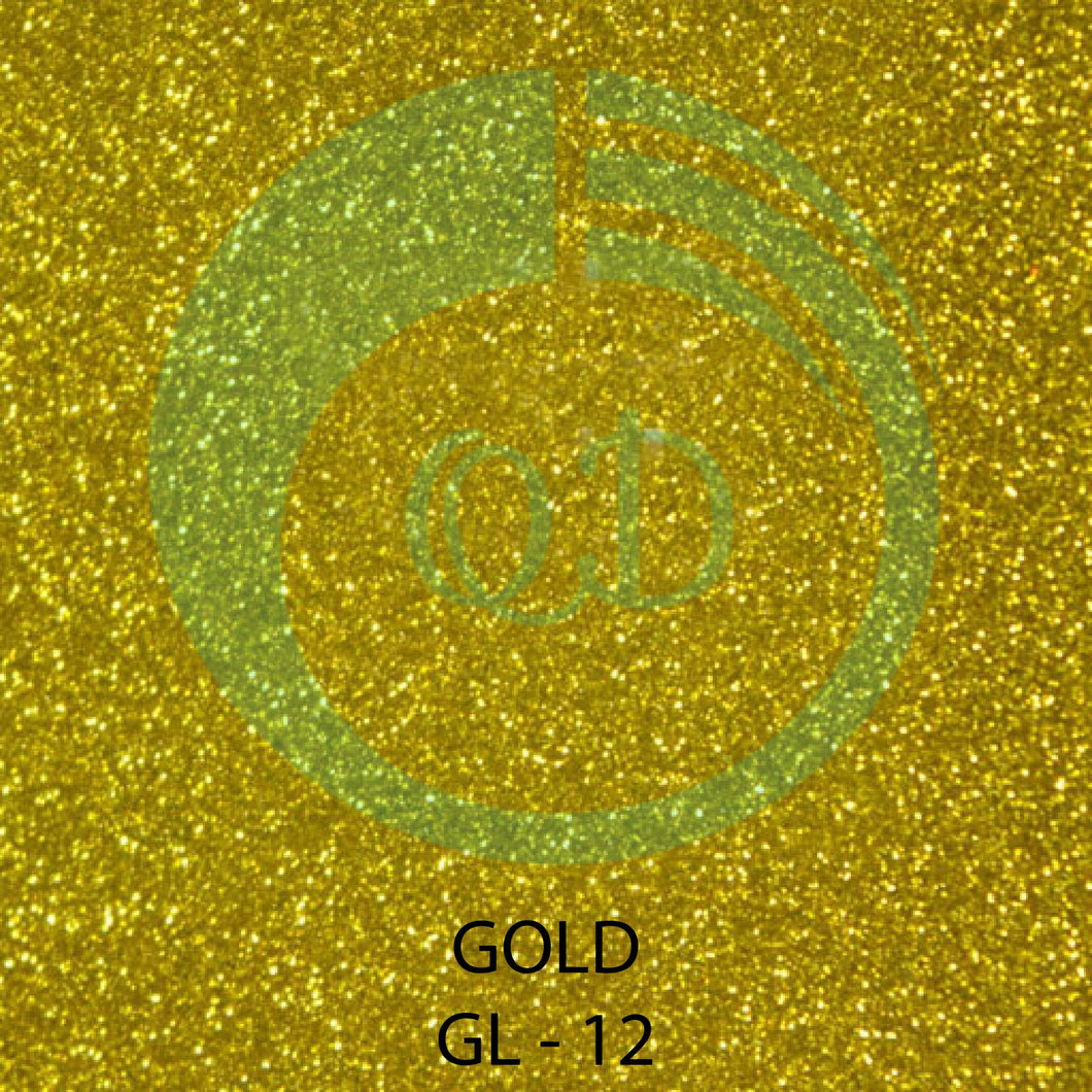 GL12 Gold - Glitter HTV