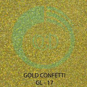 GL17 Gold Confetti - Glitter HTV