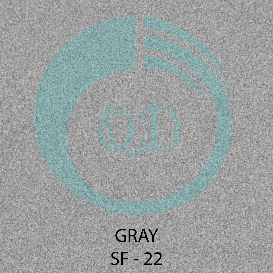 SF22 Grey - Stripflock HTV