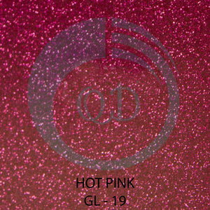 GL19 Hot Pink - Glitter HTV