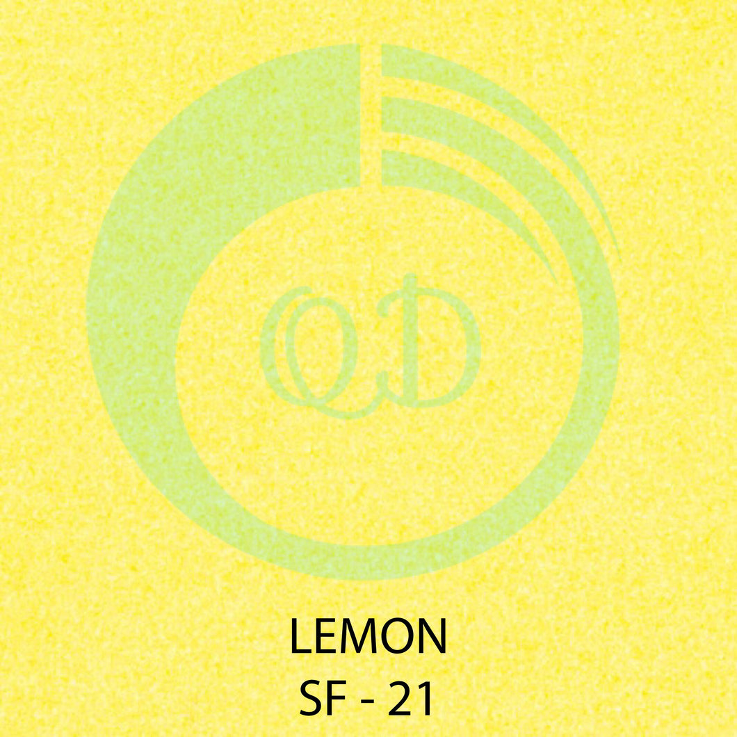 SF21 Lemon - Stripflock HTV