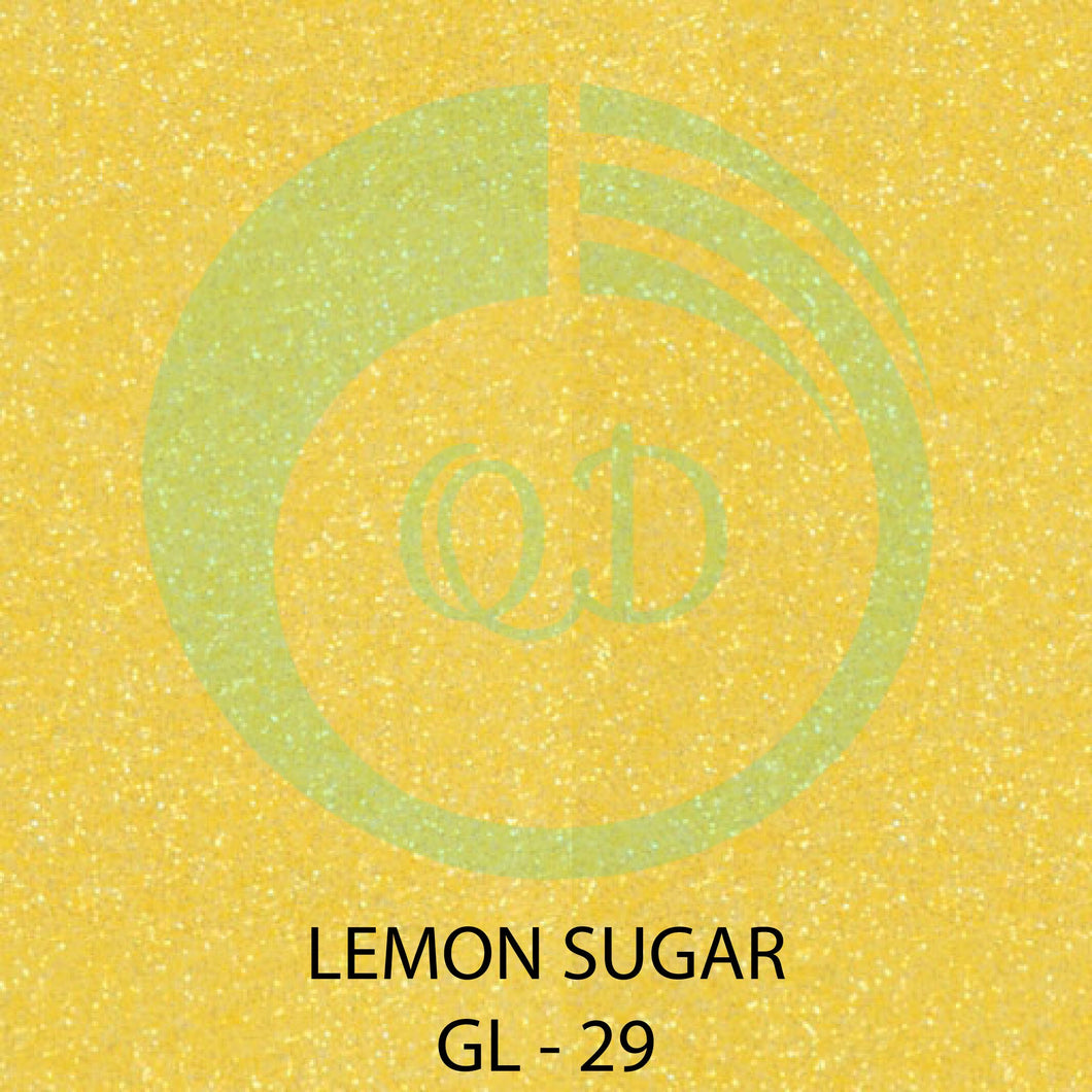 GL29 Lemon Sugar - Glitter HTV