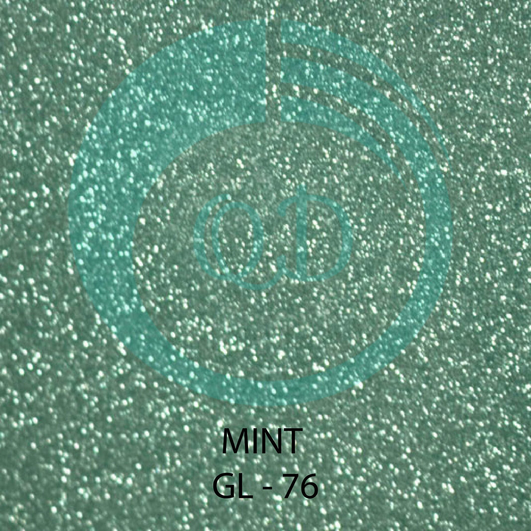 GL76 Mint - Glitter HTV