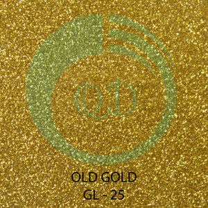 GL25 Old Gold - Glitter HTV