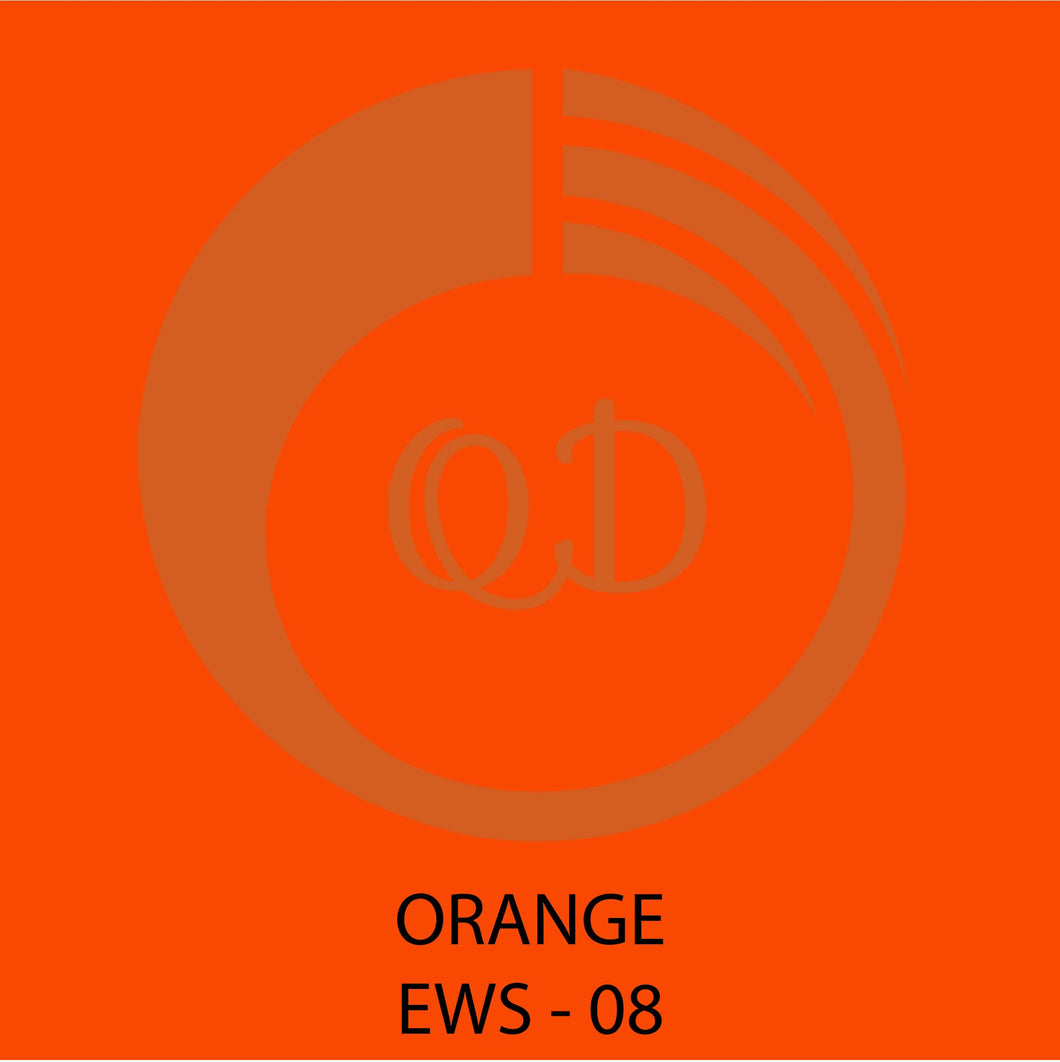 EWS08 Orange - Easyweed Stretch HTV