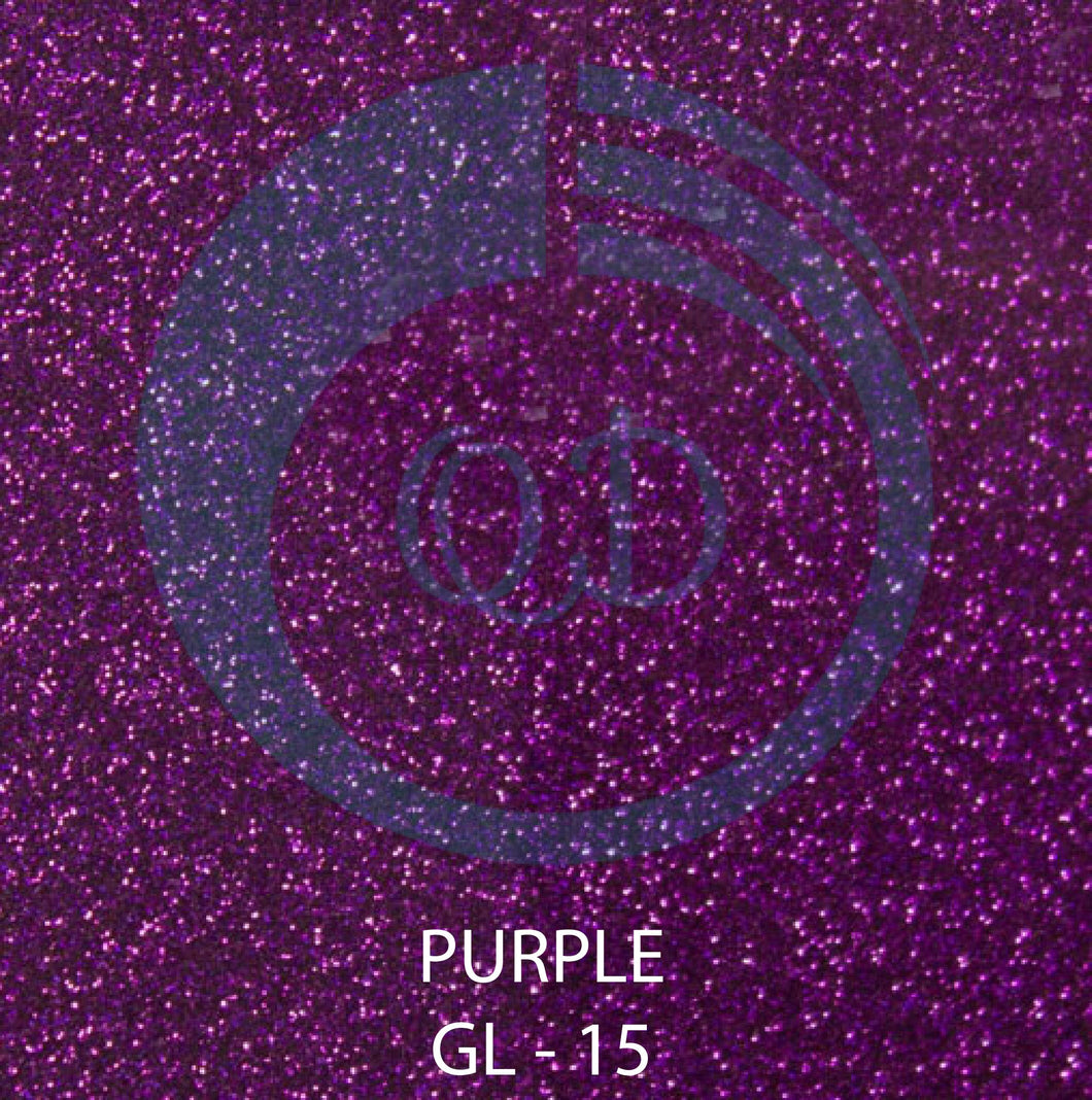 GL15 Purple - Glitter HTV