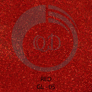GL05 Red - Glitter HTV