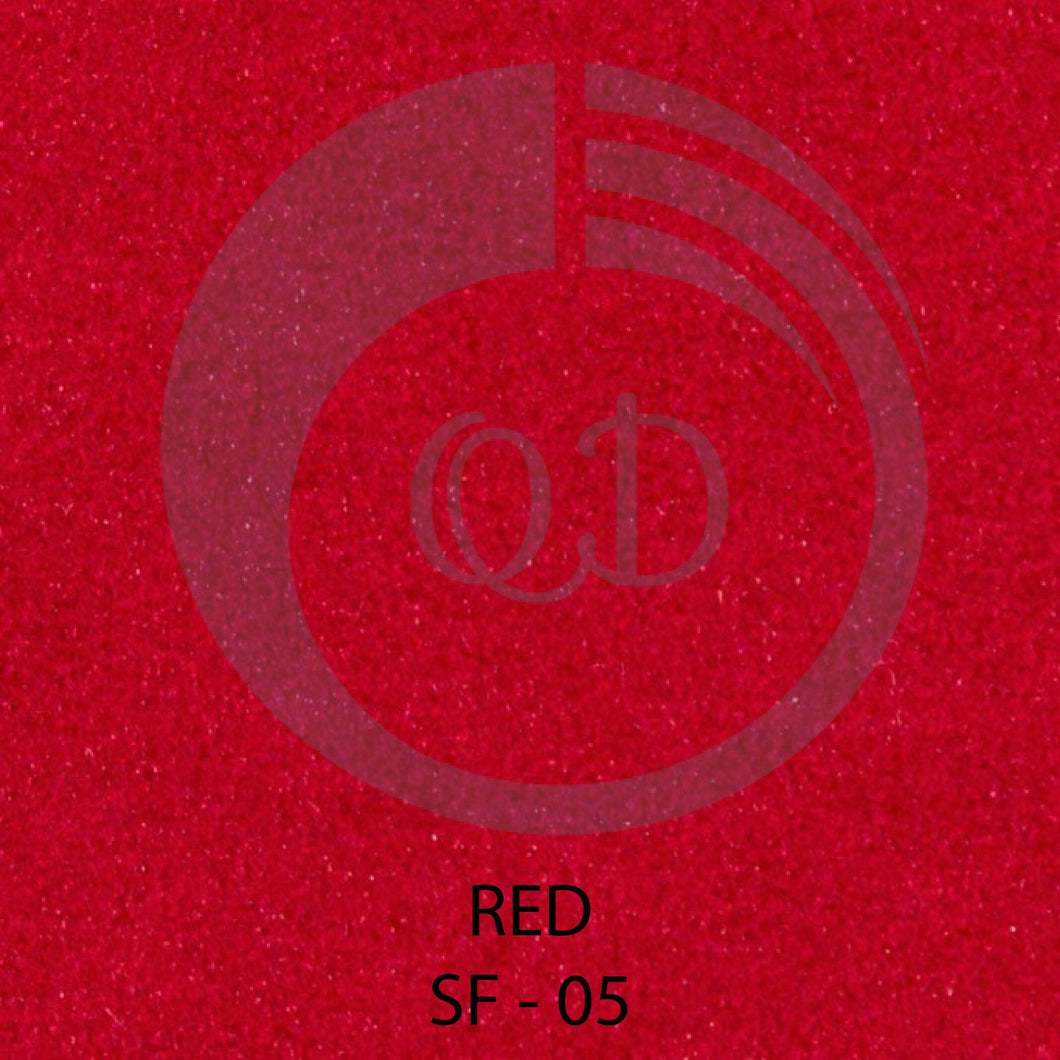 SF05 Red - Stripflock HTV