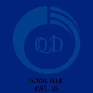 EWS03 Royal Blue - Easyweed Stretch HTV