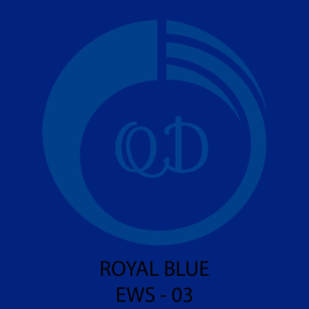 EWS03 Royal Blue - Easyweed Stretch HTV
