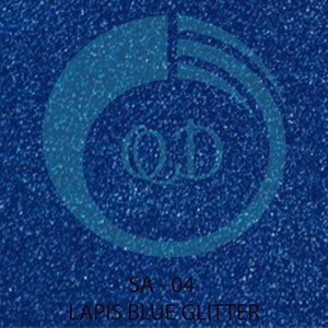 SA04 Lapis Blue - Glitter PSV