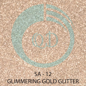 SA12 Glimmering Gold - Glitter PSV