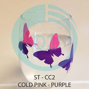 STCC2 Pink-Purple - Cold Colour Change
