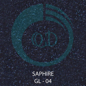 GL04 Sapphire - Glitter HTV