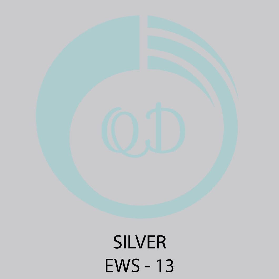 EWS13 Silver - Easyweed Stretch HTV