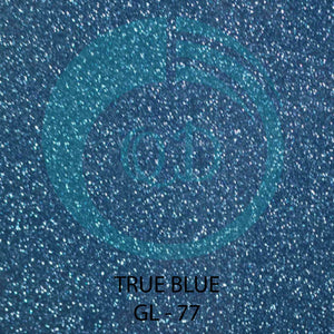 GL77 True Blue - Glitter HTV