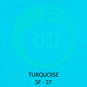 SF27 Turquoise - Stripflock HTV