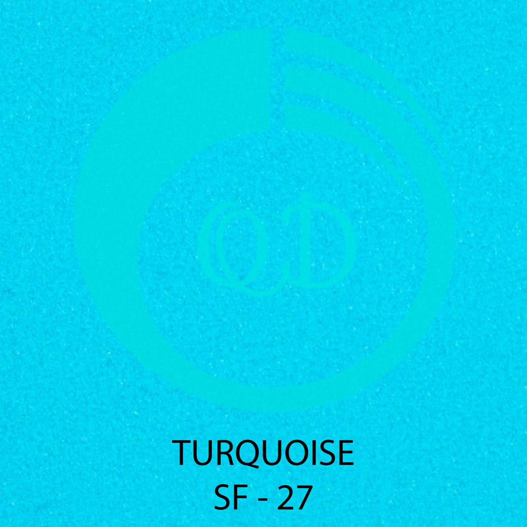 SF27 Turquoise - Stripflock HTV