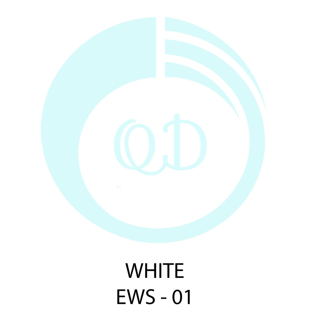 EWS01 White - Easyweed Stretch HTV