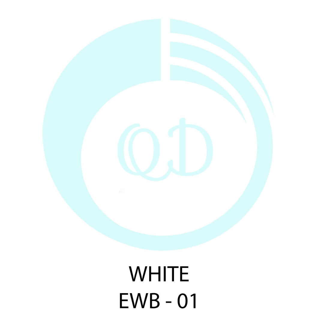 EWB01 White - Brick HTV